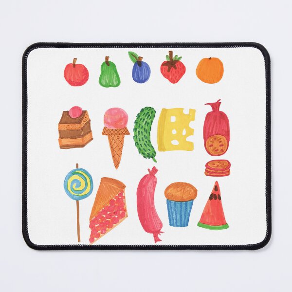 Item preview, The Very Hungry Caterpillar Food Collection designed and sold by Alyssa Gruenwald.