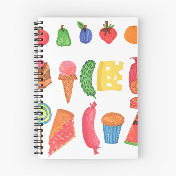 Item preview, The Very Hungry Caterpillar Food Collection designed and sold by Alyssa Gruenwald.