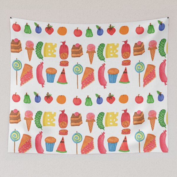 Item preview, The Very Hungry Caterpillar Food Collection designed and sold by Alyssa Gruenwald.