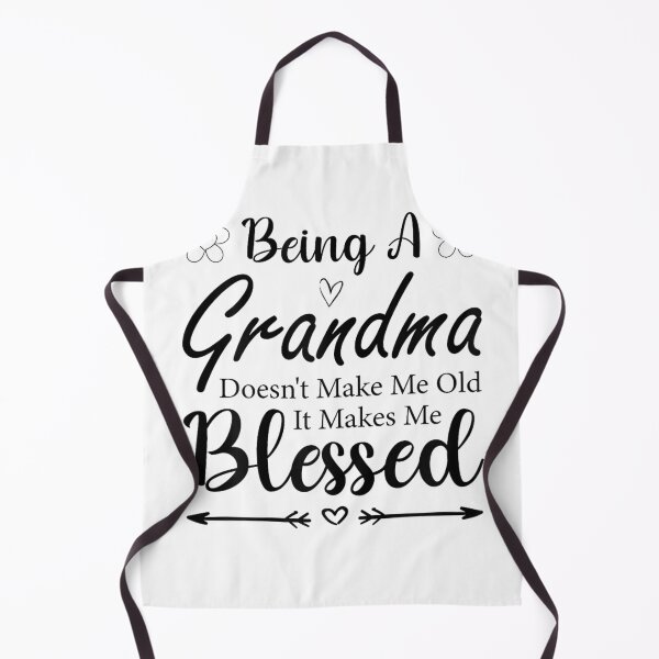 Item preview, Being A Grandma Doesn't Make Me Old It Makes Me Blessed T-Shirt designed and sold by SubStudio97.