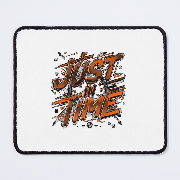 Item preview, Just In Time Minimal Typography Design designed and sold by variant designer.