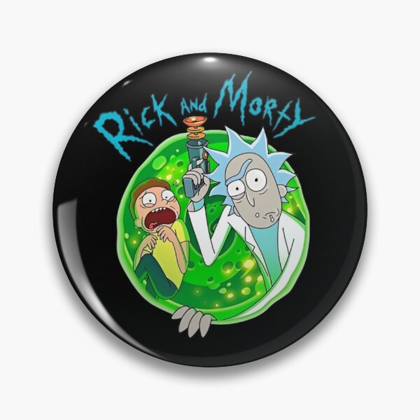Item preview, Rick and Morty Scared Portal Adventure designed and sold by Moonpaw-Whimsy.