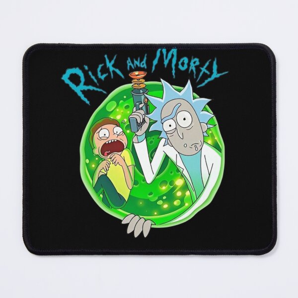 Item preview, Rick and Morty Scared Portal Adventure designed and sold by Moonpaw-Whimsy.