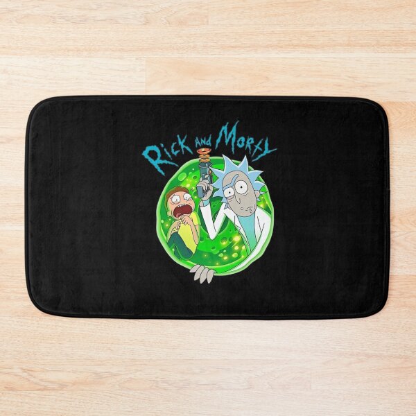 Item preview, Rick and Morty Scared Portal Adventure designed and sold by Moonpaw-Whimsy.
