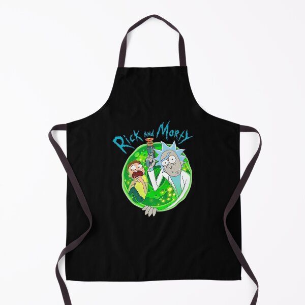 Item preview, Rick and Morty Scared Portal Adventure designed and sold by Moonpaw-Whimsy.