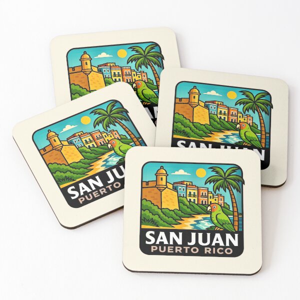 Item preview, San Juan, Puerto Rico designed and sold by Myra365Art.