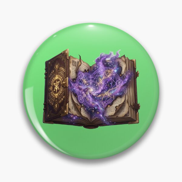 Item preview, Ancient Fantasy Magical Spellbook  designed and sold by Utopian-Magic.
