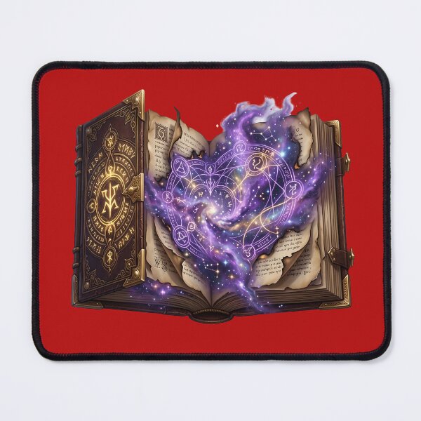 Item preview, Ancient Fantasy Magical Spellbook designed and sold by Utopian-Magic.