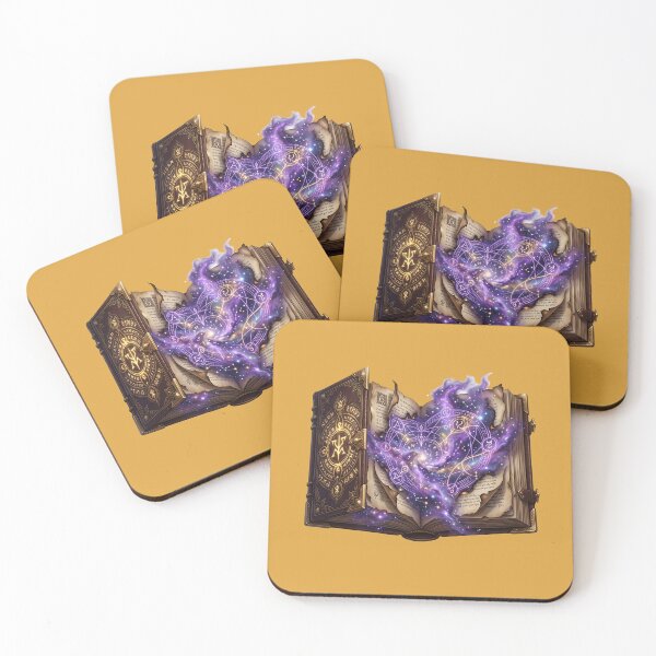 Item preview, Ancient Fantasy Magical Spellbook  designed and sold by Utopian-Magic.