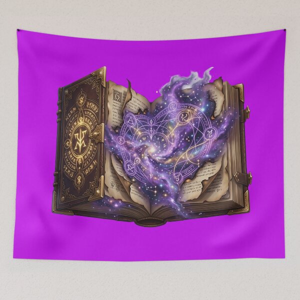 Item preview, Ancient Fantasy Magical Spellbook  designed and sold by Utopian-Magic.