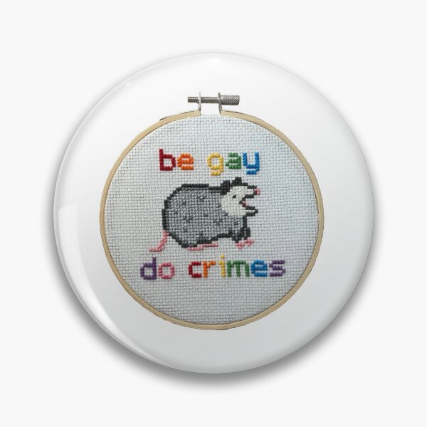 Item preview, Be Gay Do Crime designed and sold by hogieeaterness.