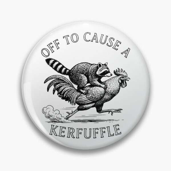 Item preview, Off To Cause A Kerfuffle designed and sold by eve-08.