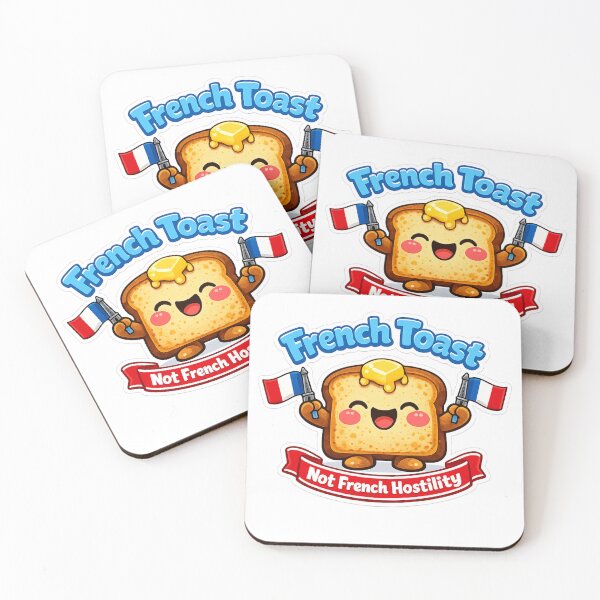 Item preview, Cute French Toast Not French Hostility designed and sold by Dresut.