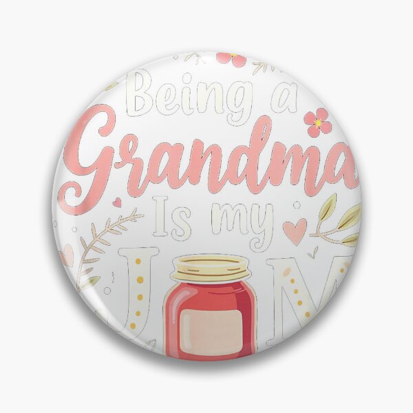 Item preview, Being a Grandma Is my Jam - Best Grandma T-Shirt designed and sold by KTY-NUSS.