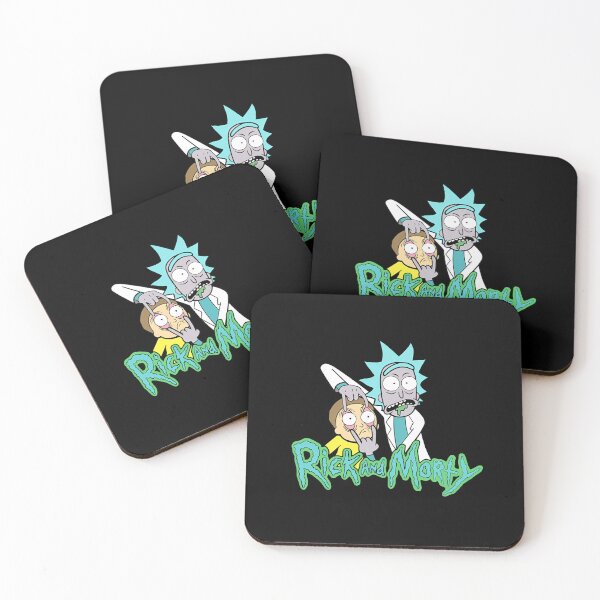 Item preview, Rick and Morty Open Your Eyes Funny Design designed and sold by Moonpaw-Whimsy.