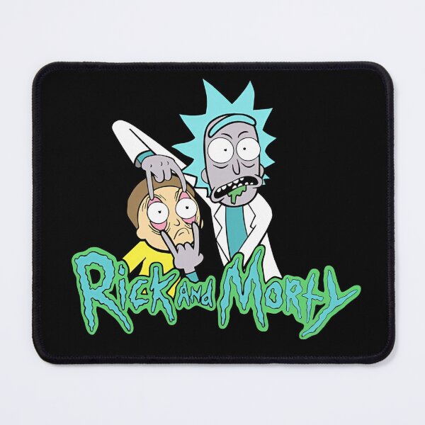 Item preview, Rick and Morty Open Your Eyes Funny Design designed and sold by Moonpaw-Whimsy.