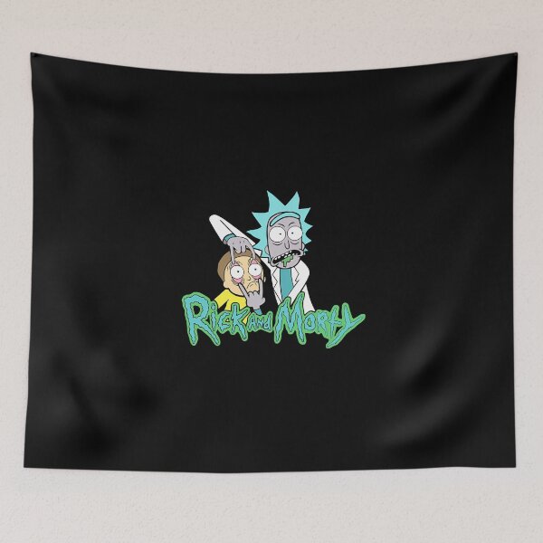Item preview, Rick and Morty Open Your Eyes Funny Design designed and sold by Moonpaw-Whimsy.