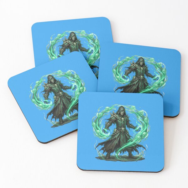 Item preview, Epic High Fantasy Necromancer Sorcerer  designed and sold by Utopian-Magic.