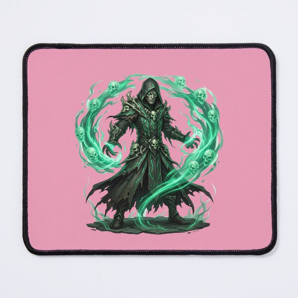 Item preview, Epic High Fantasy Necromancer Sorcerer designed and sold by Utopian-Magic.