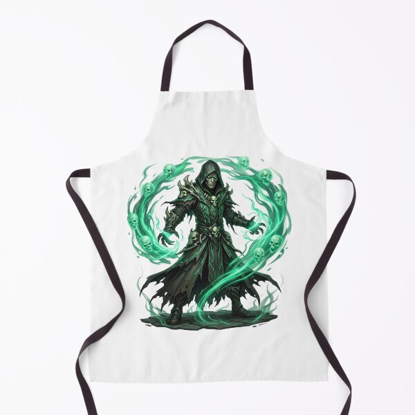 Item preview, Epic High Fantasy Necromancer Sorcerer  designed and sold by Utopian-Magic.
