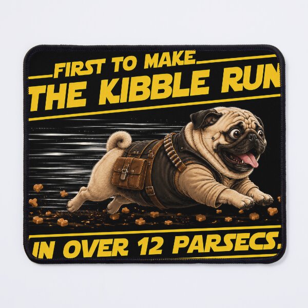 Item preview, humorous space themed dog picture designed and sold by Steve's Hobbies.