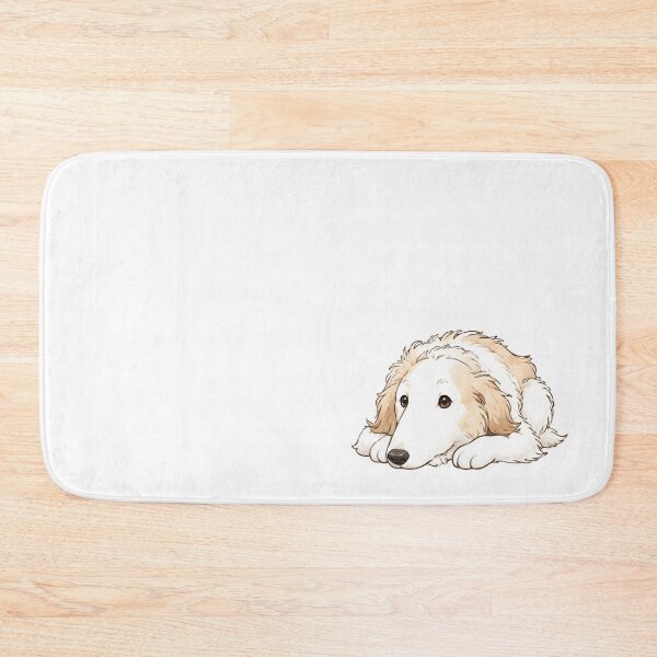 Item preview, Relaxing Borzoi | Elegant Fluffy Sighthound Illustration designed and sold by anee-japan.
