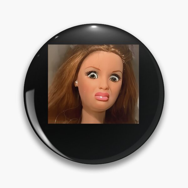 Item preview, Disgusted Doll Meme designed and sold by teritory.