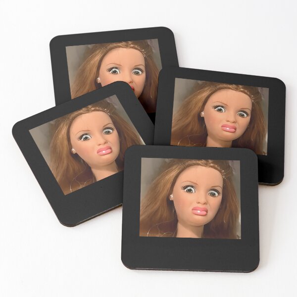 Item preview, Disgusted Doll Meme designed and sold by teritory.