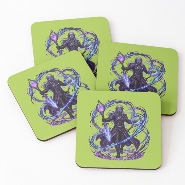 Item preview, Epic Dark Elf Assassin Warrior  designed and sold by Utopian-Magic.