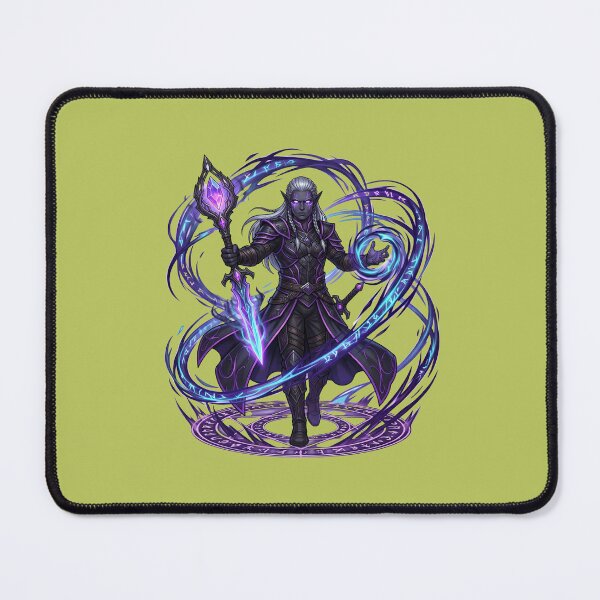 Item preview, Epic Dark Elf Assassin Warrior  designed and sold by Utopian-Magic.