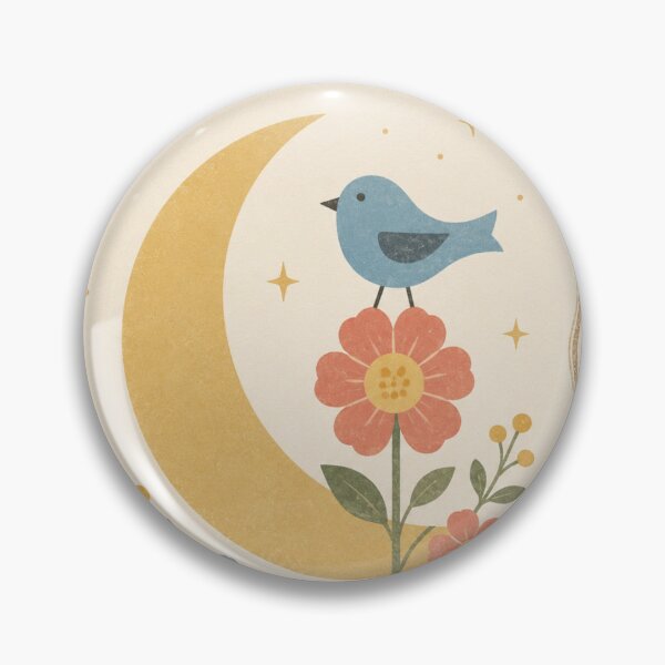 Item preview, Bluebird Moon designed and sold by mellow-koko.