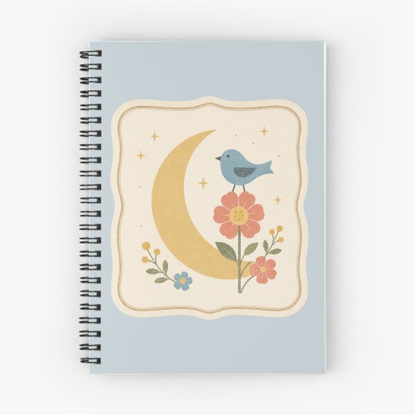 Item preview, Bluebird Moon designed and sold by mellow-koko.