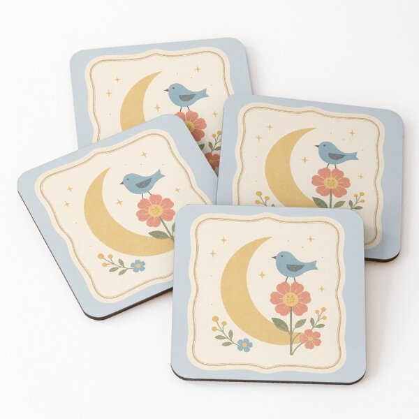 Item preview, Bluebird Moon designed and sold by mellow-koko.
