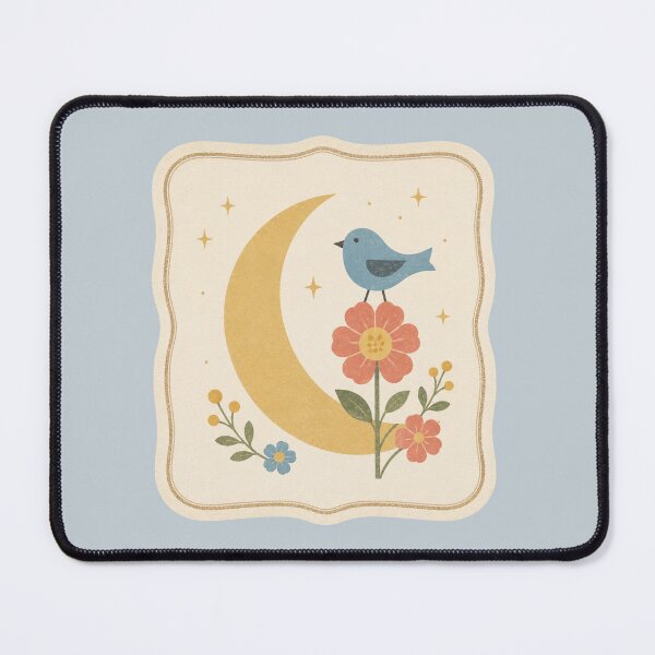Item preview, Bluebird Moon designed and sold by mellow-koko.