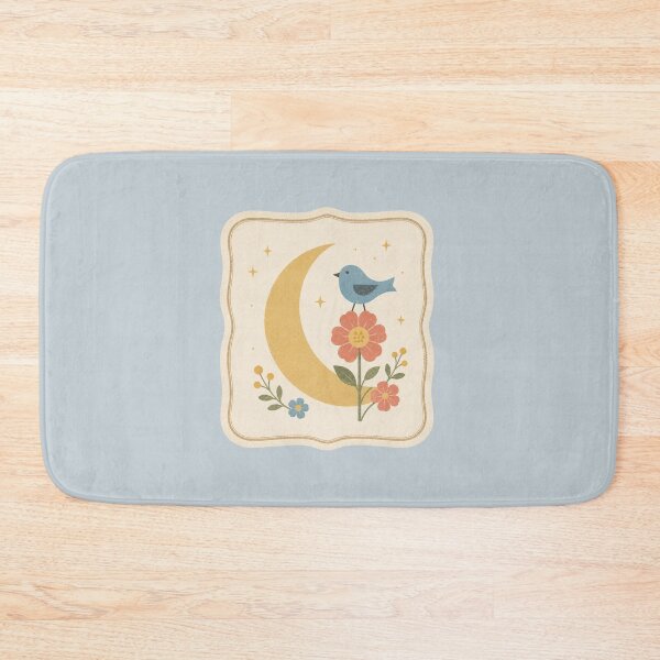Item preview, Bluebird Moon designed and sold by mellow-koko.