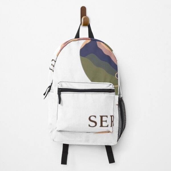 Item preview, Serene Mountain Landscape Minimalist Earth Tones designed and sold by Northern Glow Art.