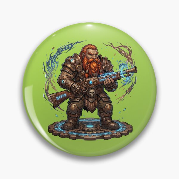 Item preview, Fantasy Dwarf Hunter Warrior  designed and sold by Utopian-Magic.