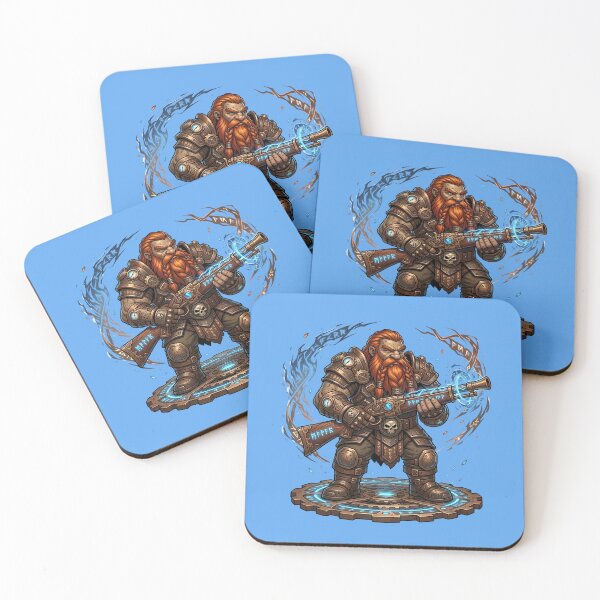 Item preview, Fantasy Dwarf Hunter Warrior  designed and sold by Utopian-Magic.