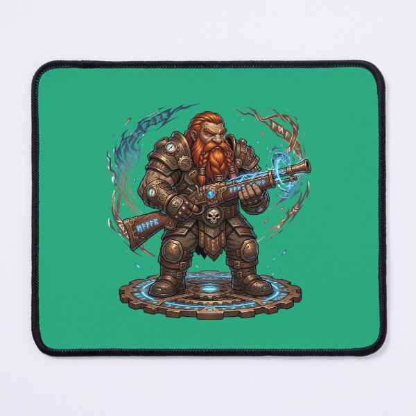 Item preview, Fantasy Dwarf Hunter Warrior  designed and sold by Utopian-Magic.