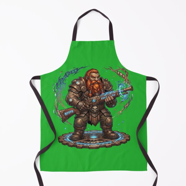 Item preview, Fantasy Dwarf Hunter Warrior  designed and sold by Utopian-Magic.