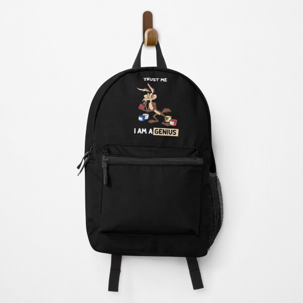 Item preview, Trust Me I Am A Genius Wile E Coyote designed and sold by Moonpaw-Whimsy.