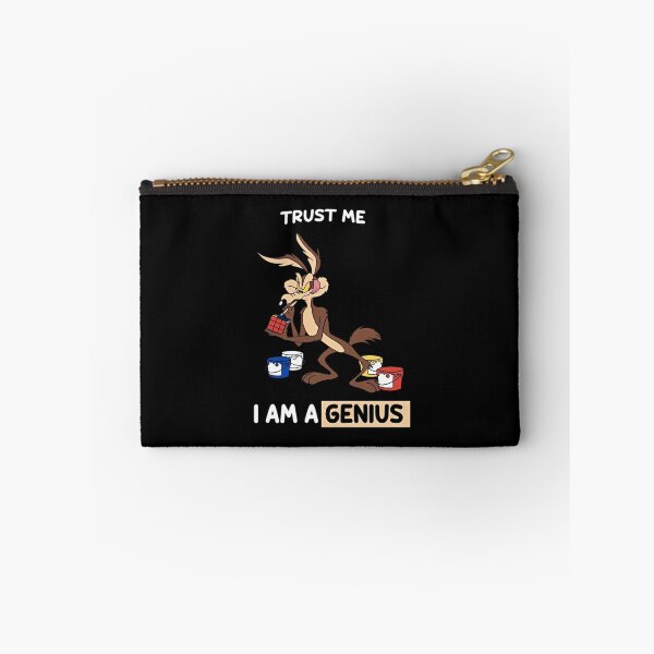 Item preview, Trust Me I Am A Genius Wile E Coyote designed and sold by Moonpaw-Whimsy.