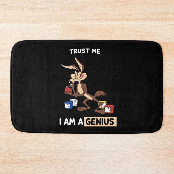 Item preview, Trust Me I Am A Genius Wile E Coyote designed and sold by Moonpaw-Whimsy.