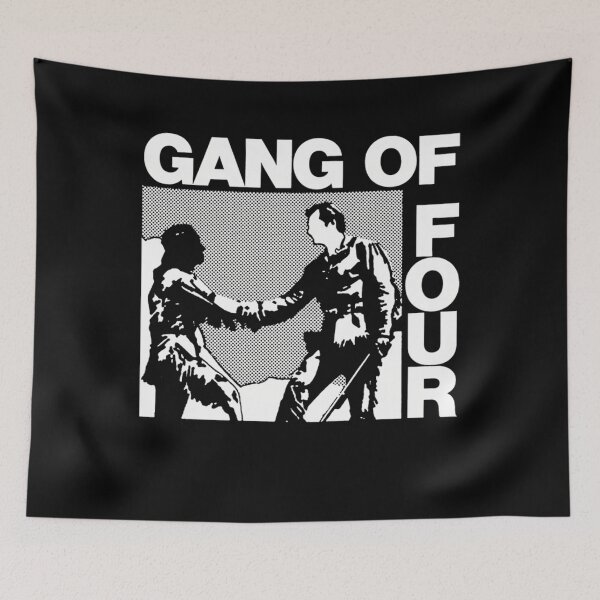 Item preview, Gang Of Four  designed and sold by teritory.
