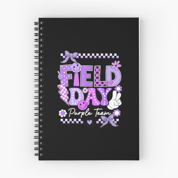 Item preview, purple team happy field day school trip for teacher student designed and sold by cass-vale-lab.