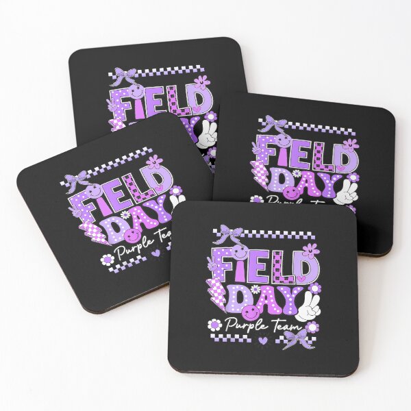 Item preview, purple team happy field day school trip for teacher student designed and sold by cass-vale-lab.