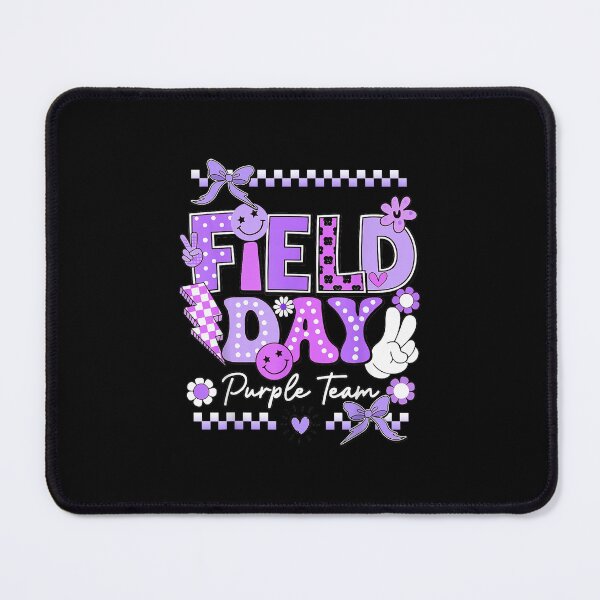 Item preview, purple team happy field day school trip for teacher student designed and sold by cass-vale-lab.