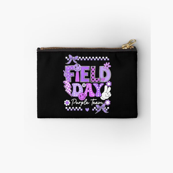 Item preview, purple team happy field day school trip for teacher student designed and sold by cass-vale-lab.