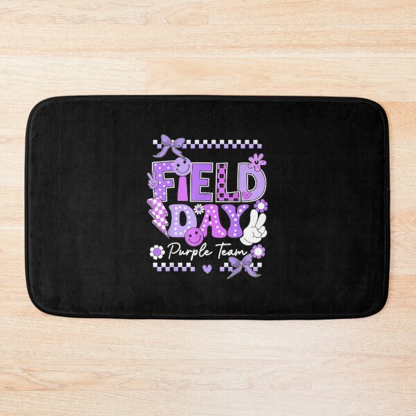 Item preview, purple team happy field day school trip for teacher student designed and sold by cass-vale-lab.