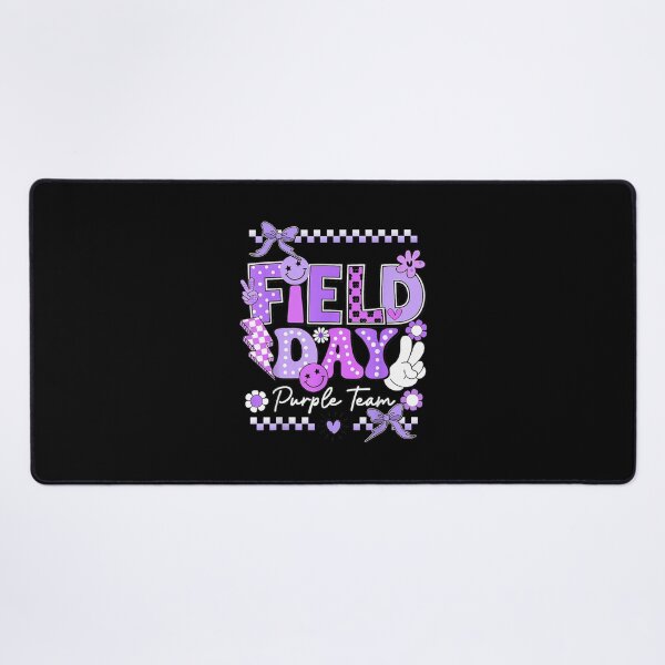 Item preview, purple team happy field day school trip for teacher student designed and sold by cass-vale-lab.